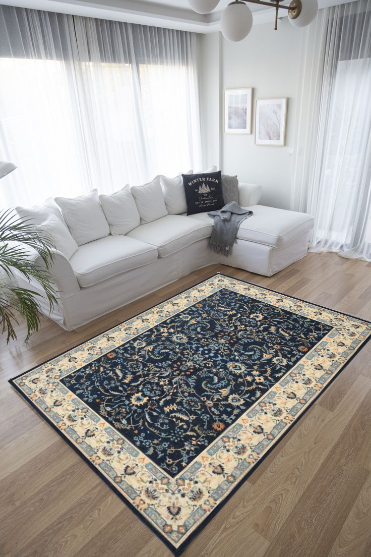 Enchanted Garden Polyester Rug