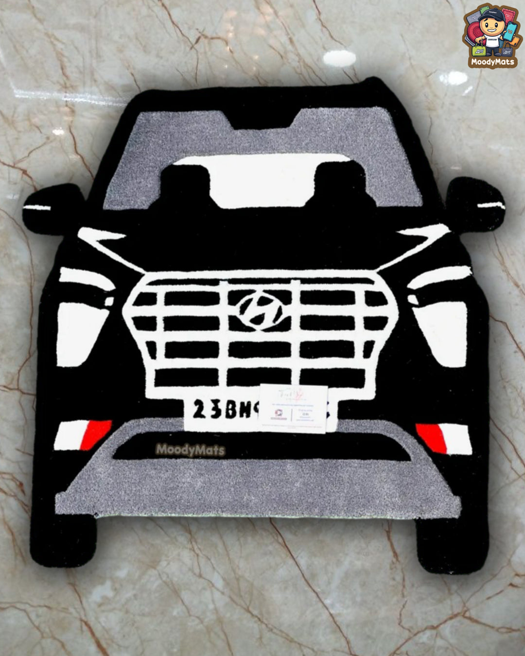 Creta Custom Car Rug