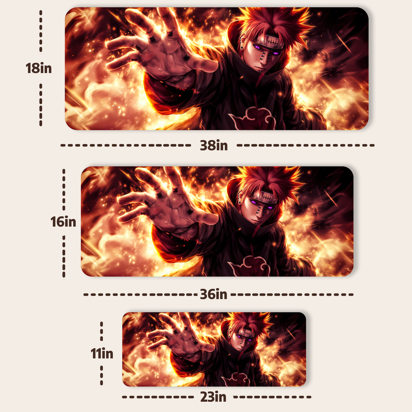 Naruto deskmat