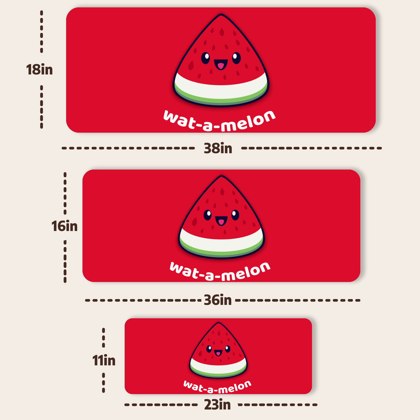 What a melon deskmat