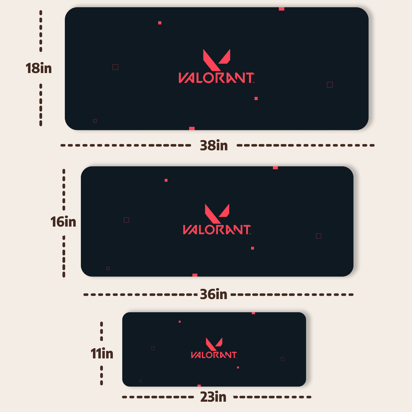 Valorant deskmat