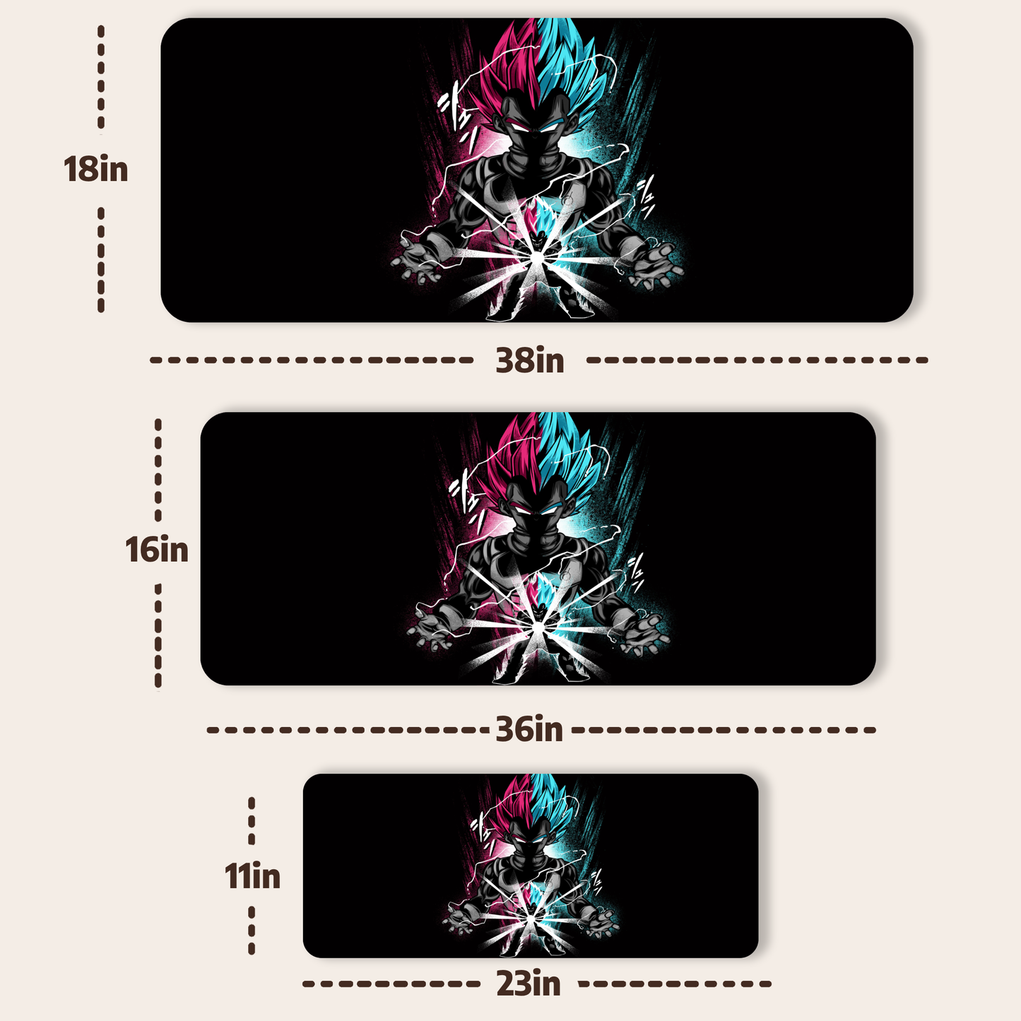Vegata deskmat