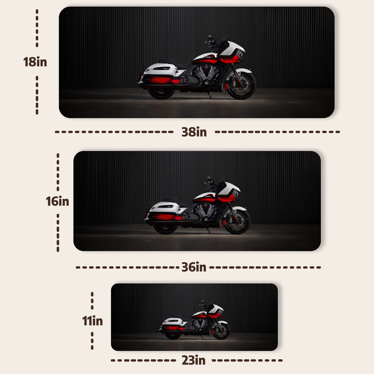 Indian-Chieftain deskmat