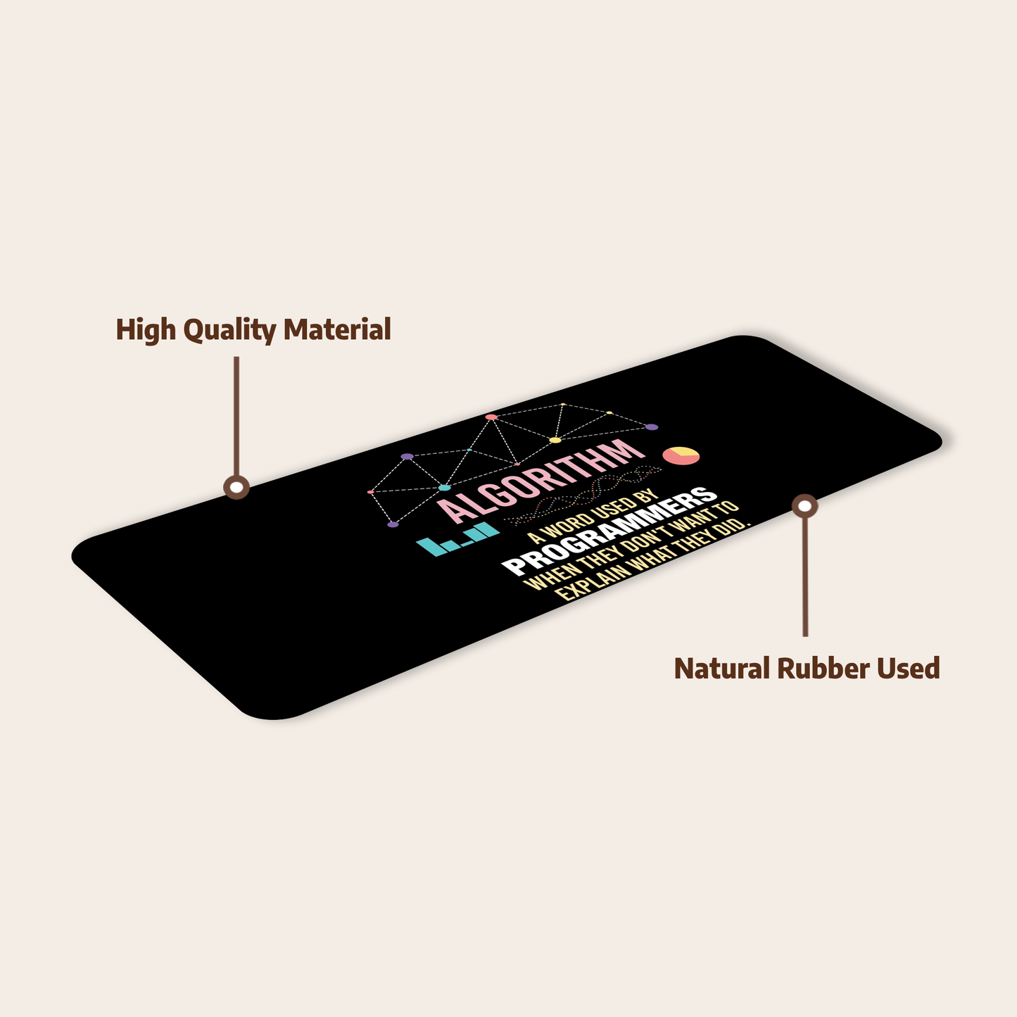 Algorithm Desk Mat