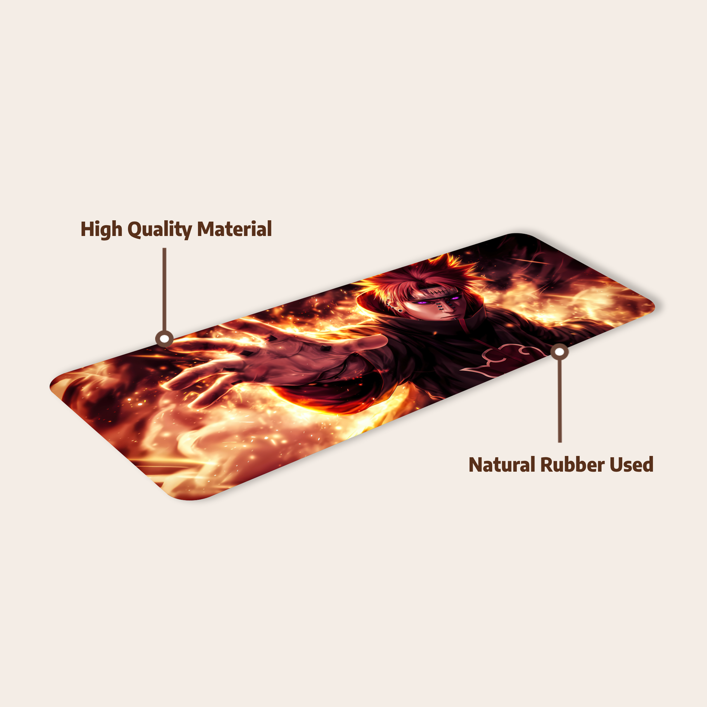 Naruto deskmat