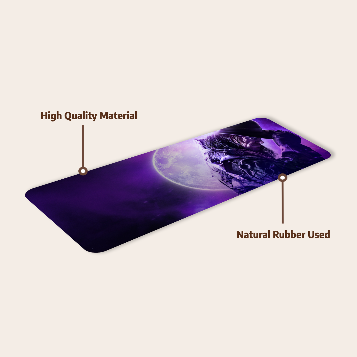 WWE undertaker deskmat