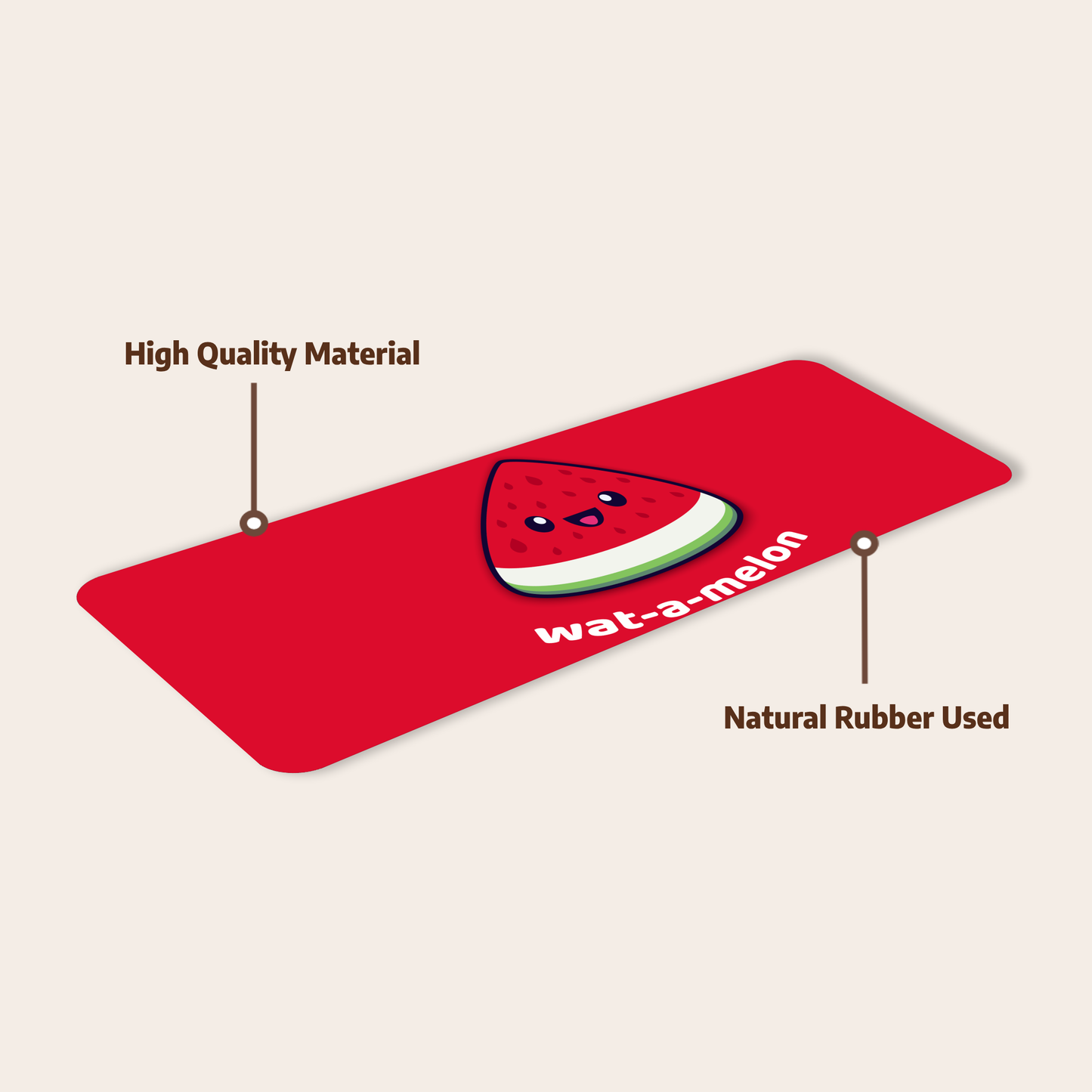 What a melon deskmat