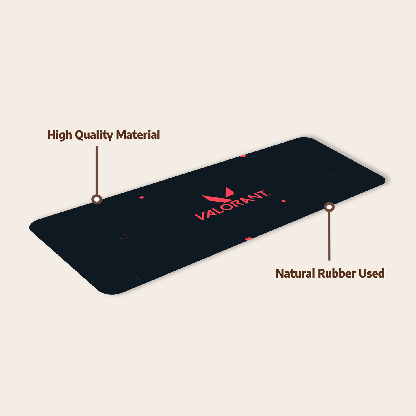Valorant deskmat