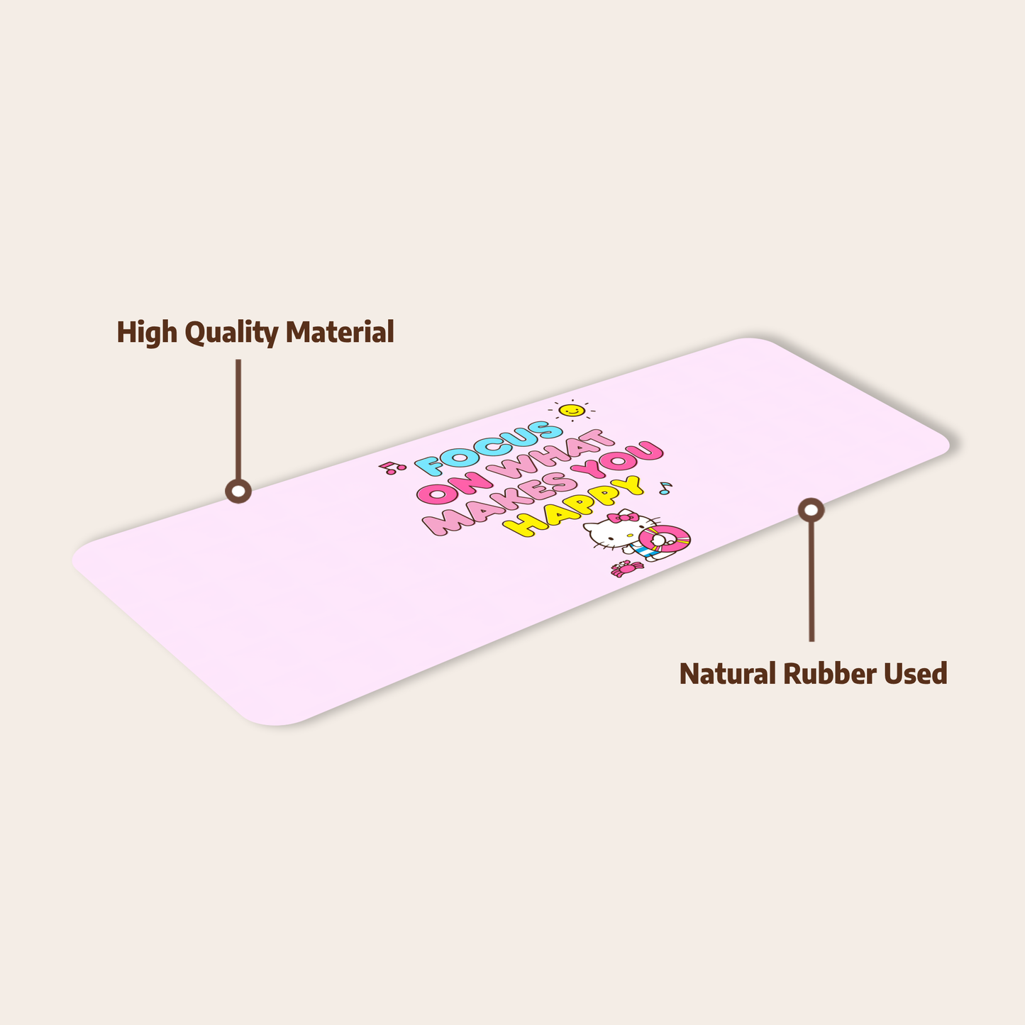 What make you happy deskmat