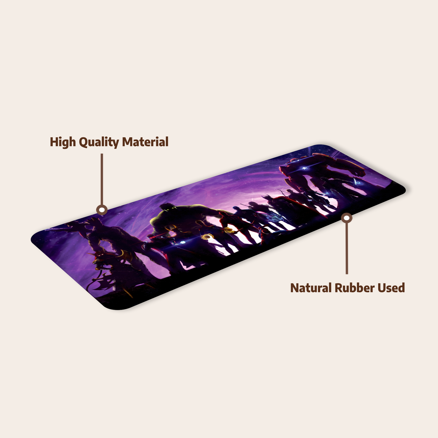 Marvel deskmat