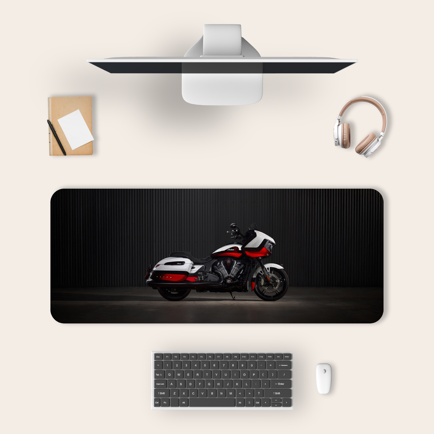Indian-Chieftain deskmat