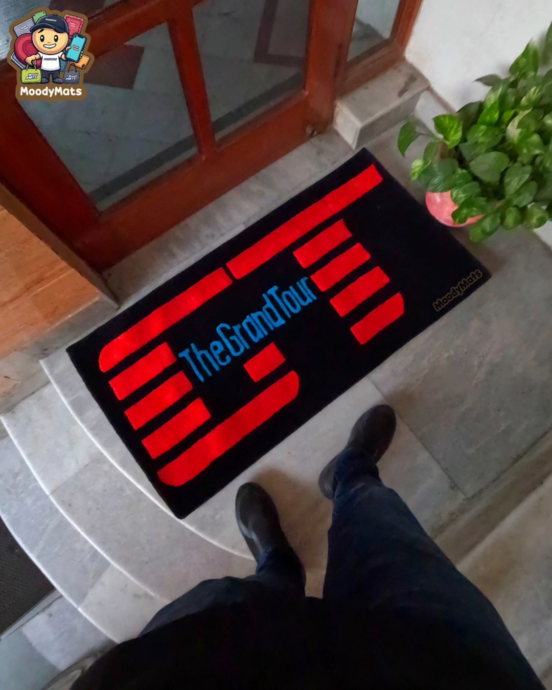 The Grand Tour Custom Rug