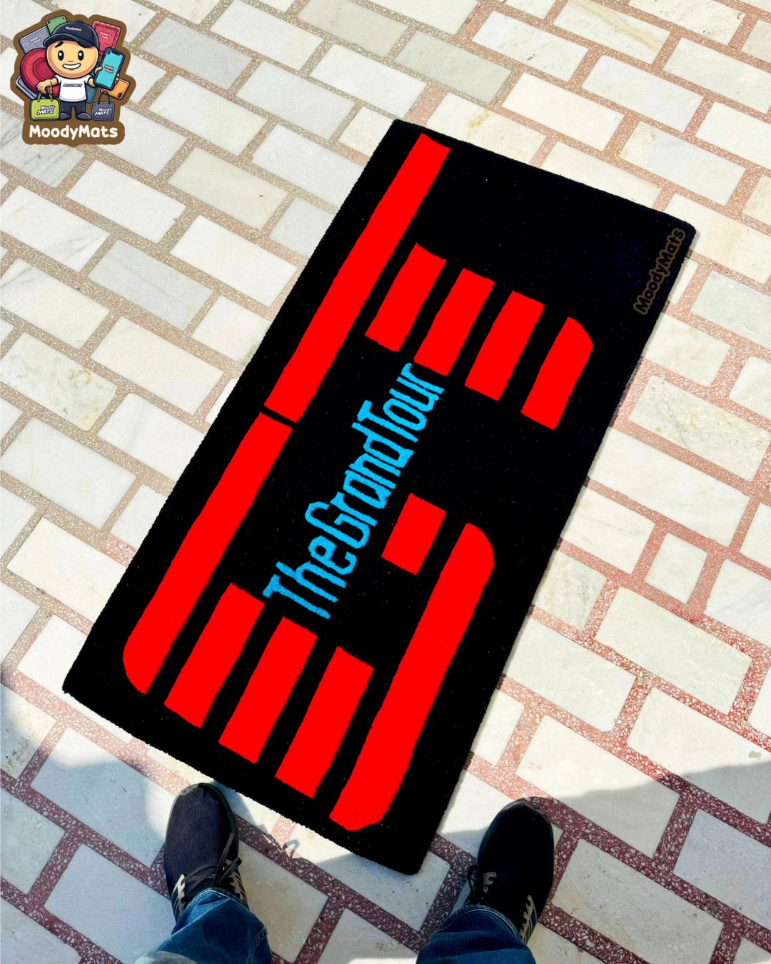 The Grand Tour Custom Rug