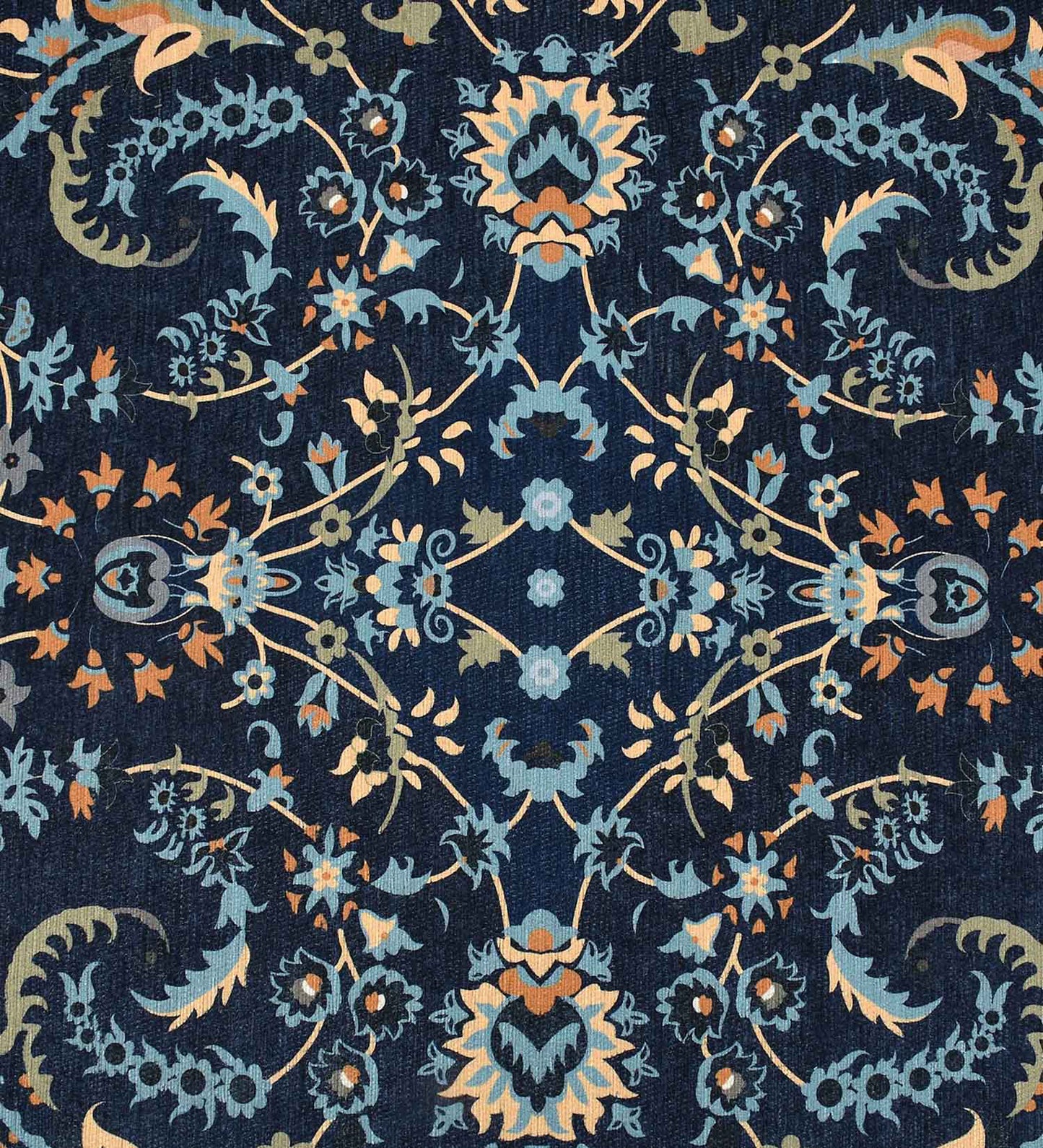 Enchanted Garden Polyester Rug