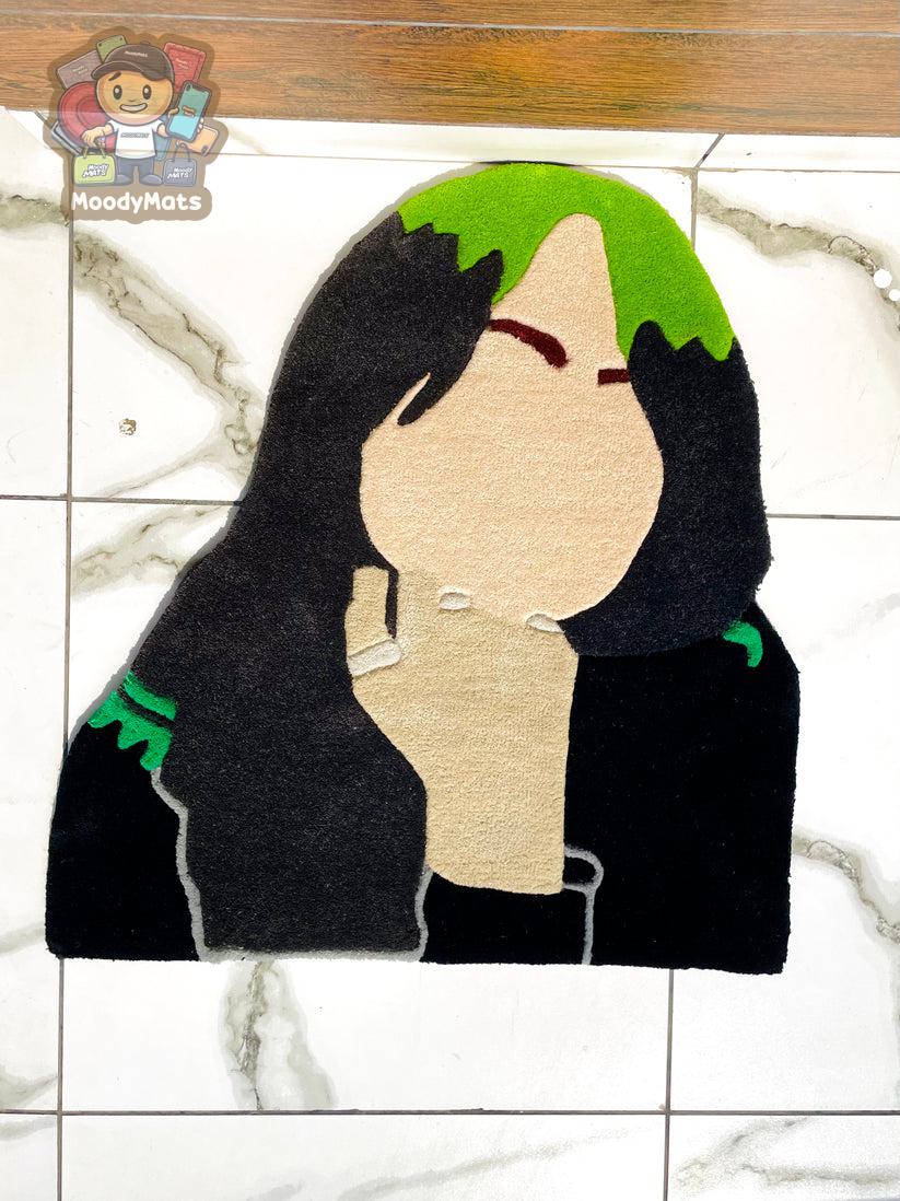 Billie Eilish Custom Rug