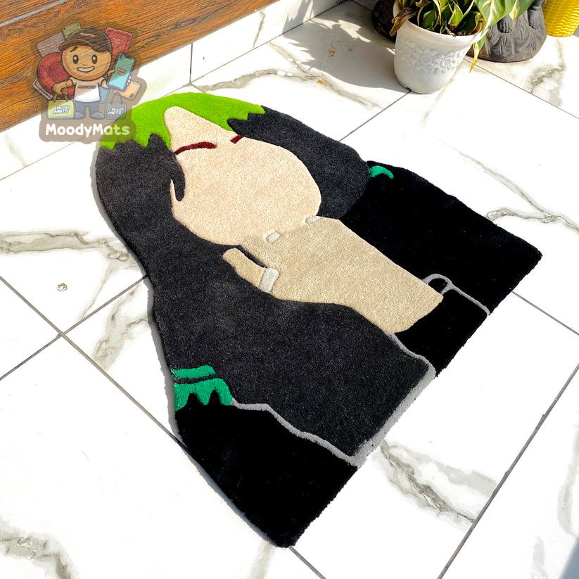 Billie Eilish Custom Rug