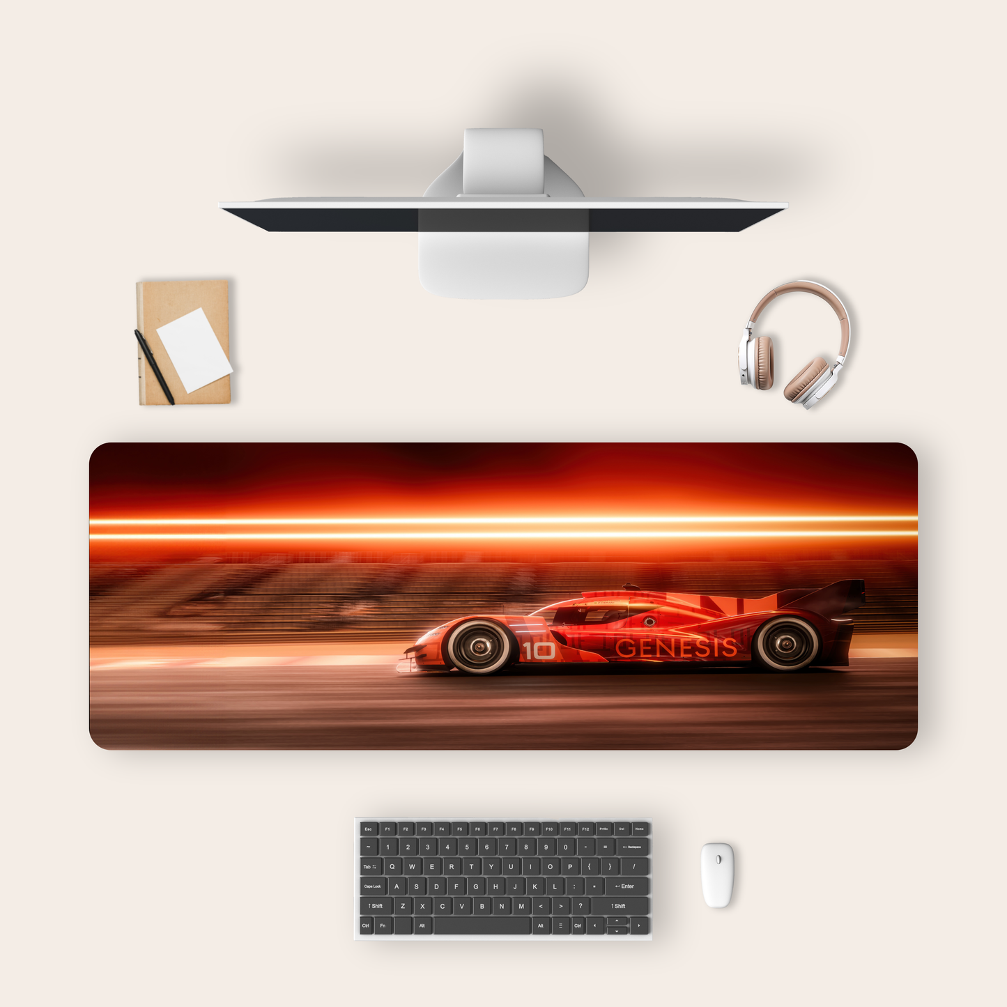 F1 deskmat