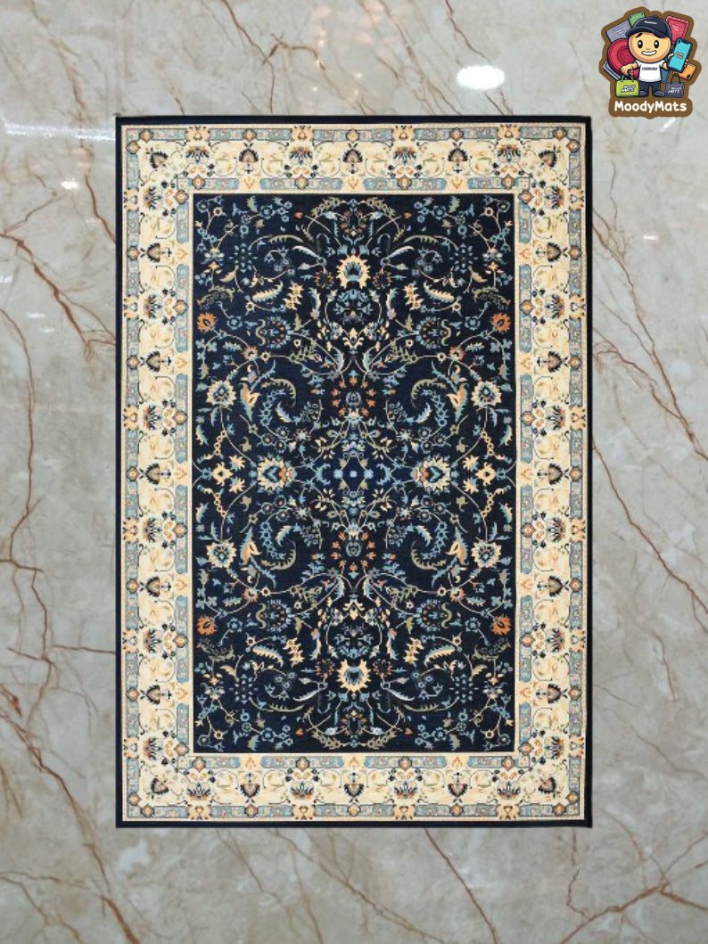 Enchanted Garden Polyester Rug