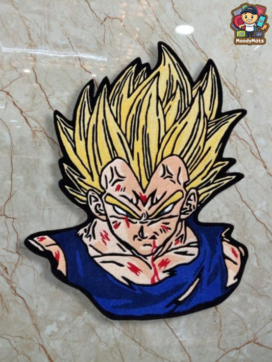 Vegeta Anime Custom Rug