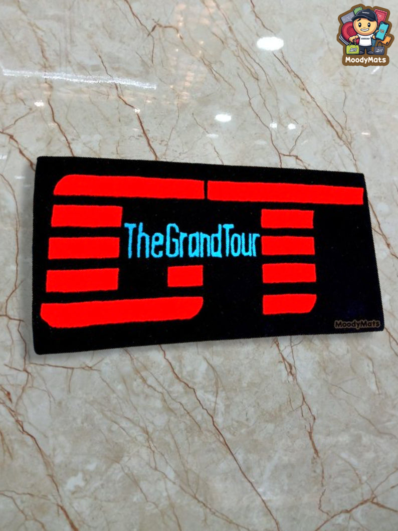 The Grand Tour Custom Rug