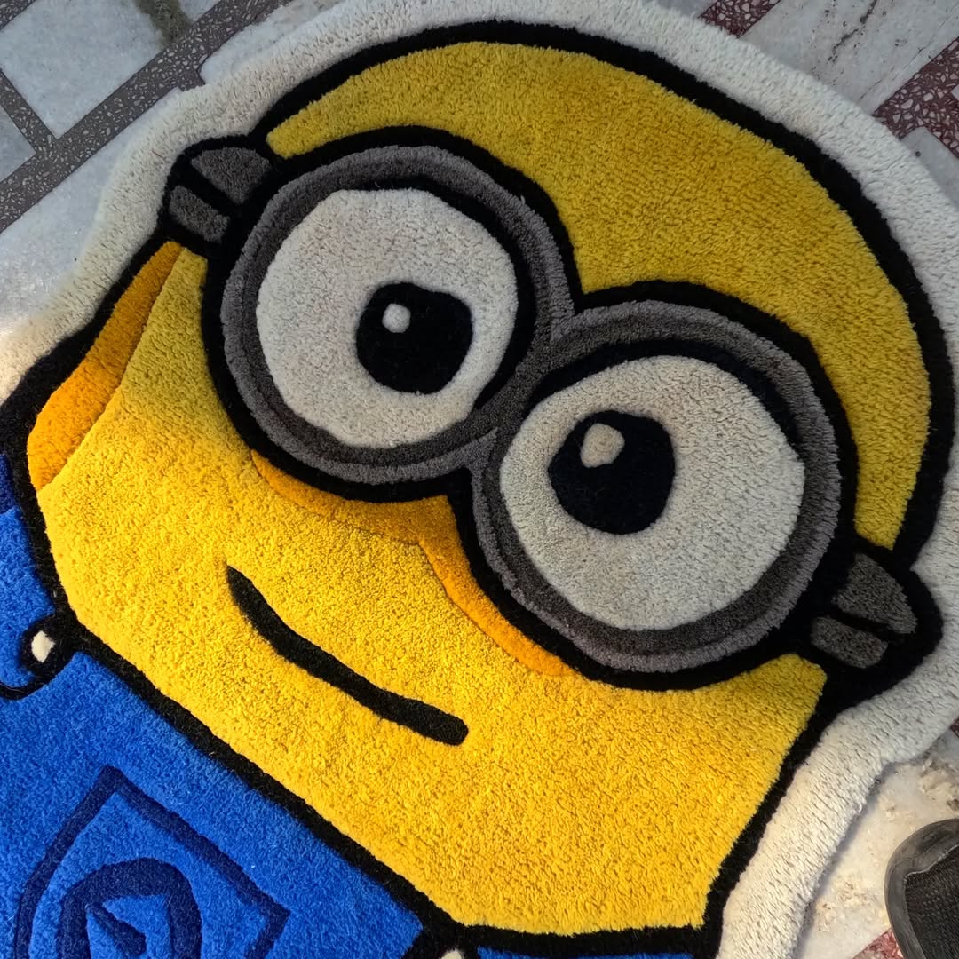 Minion Custom Rug
