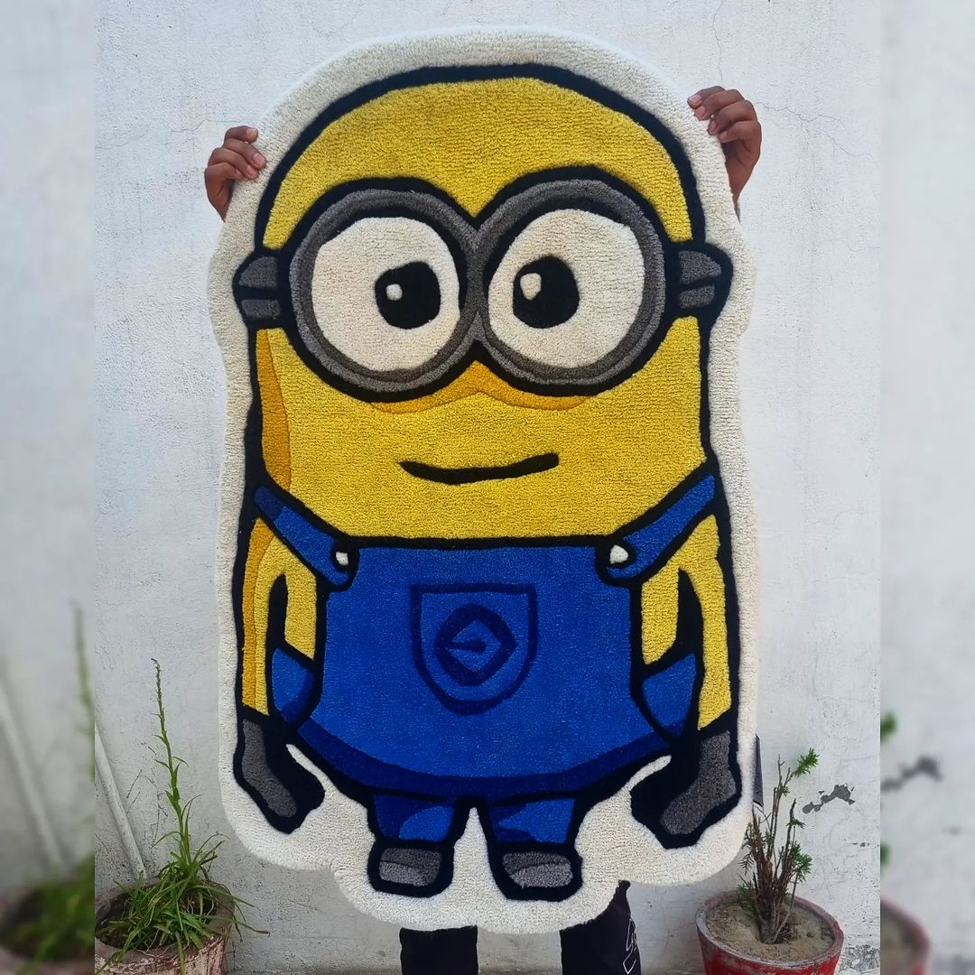 Minion Custom Rug