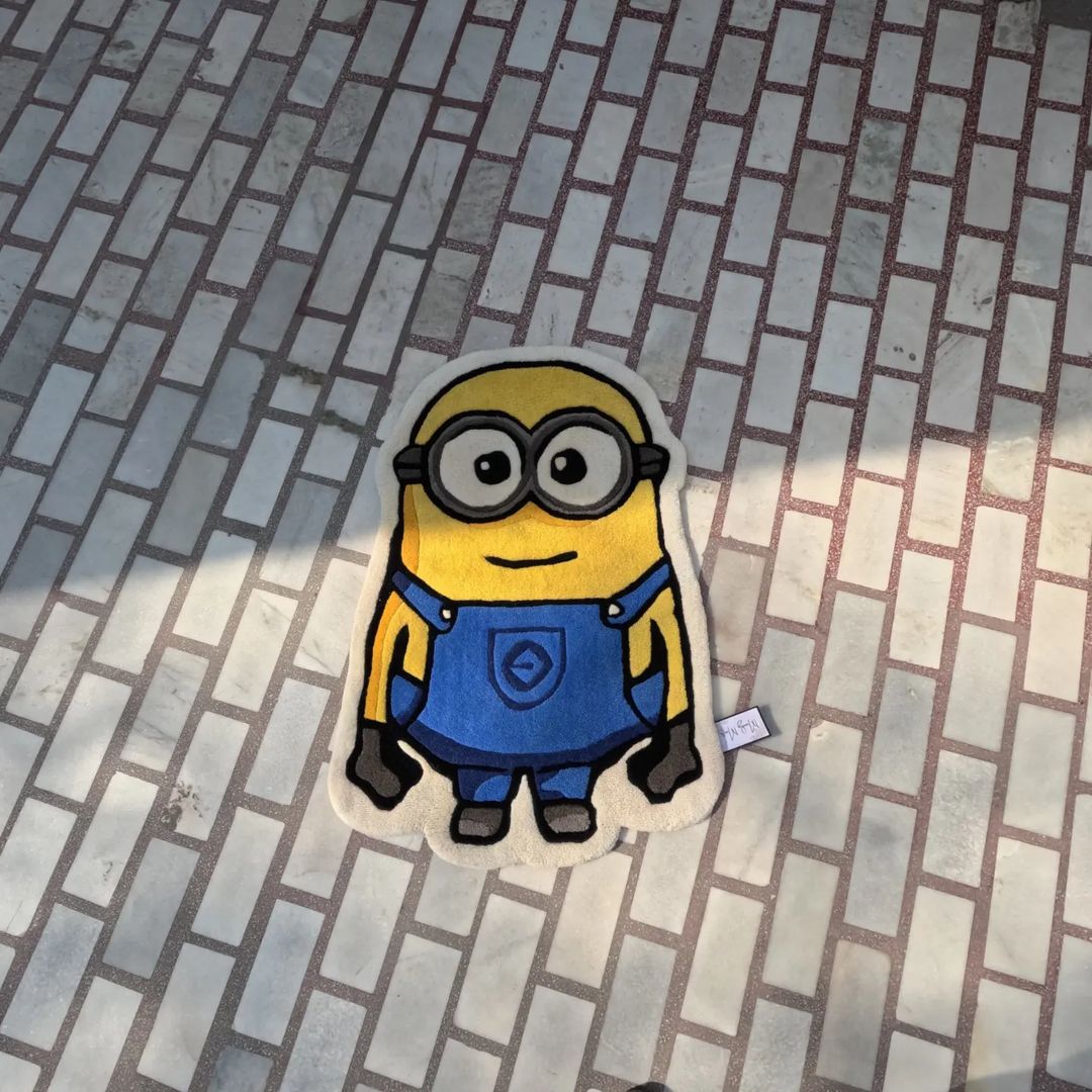 Minion Custom Rug