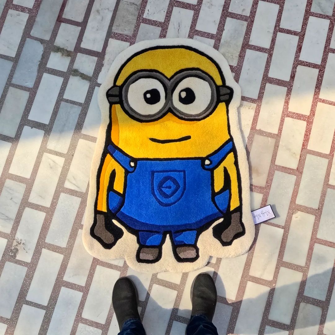 Minion Custom Rug