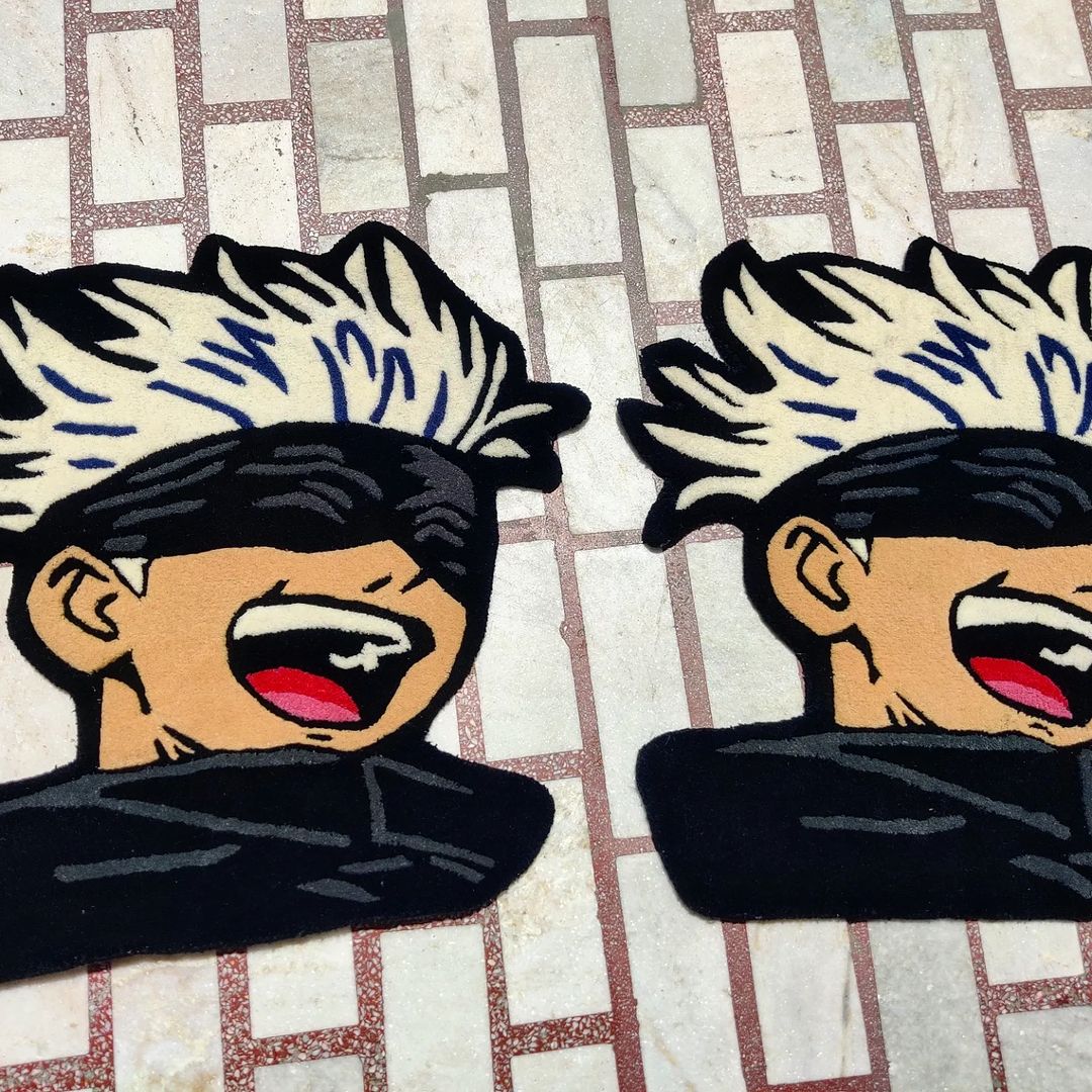 Goju Anime Custom rug