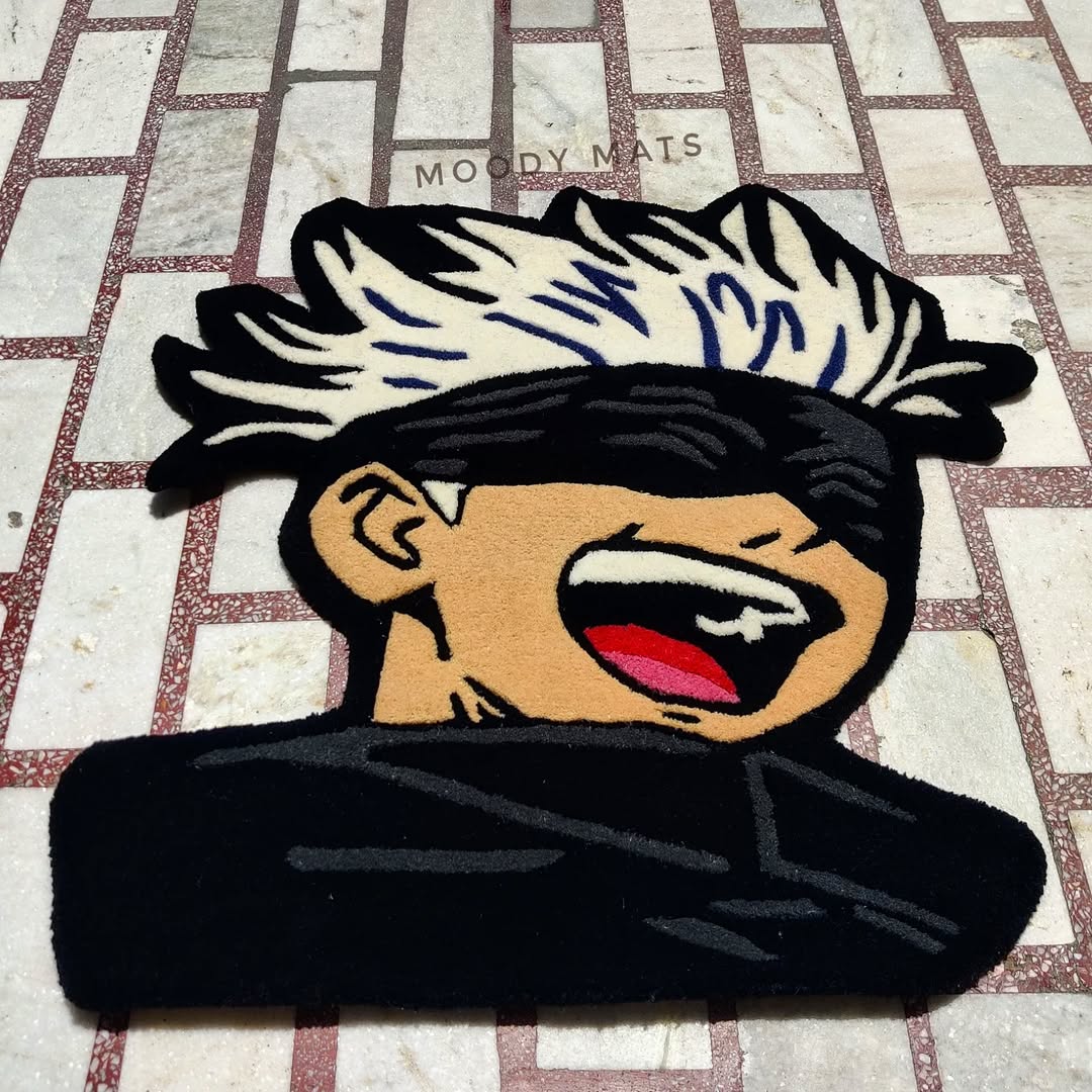 Goju Anime Custom rug