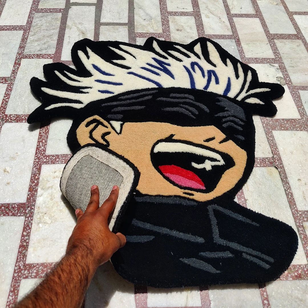 Goju Anime Custom rug