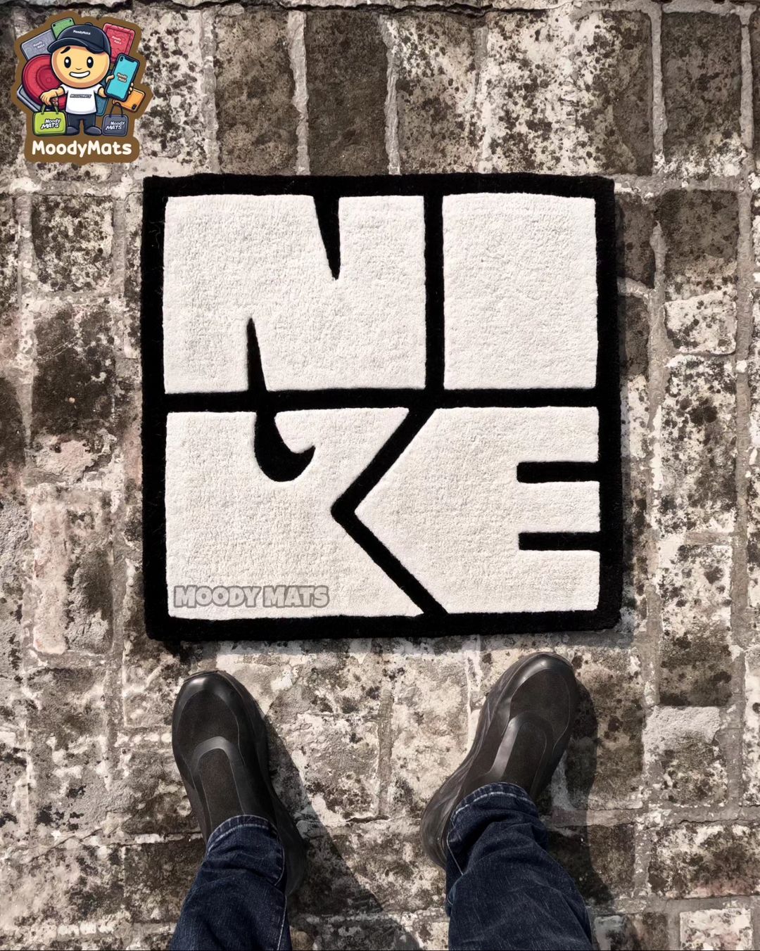 Nike Custom Rug