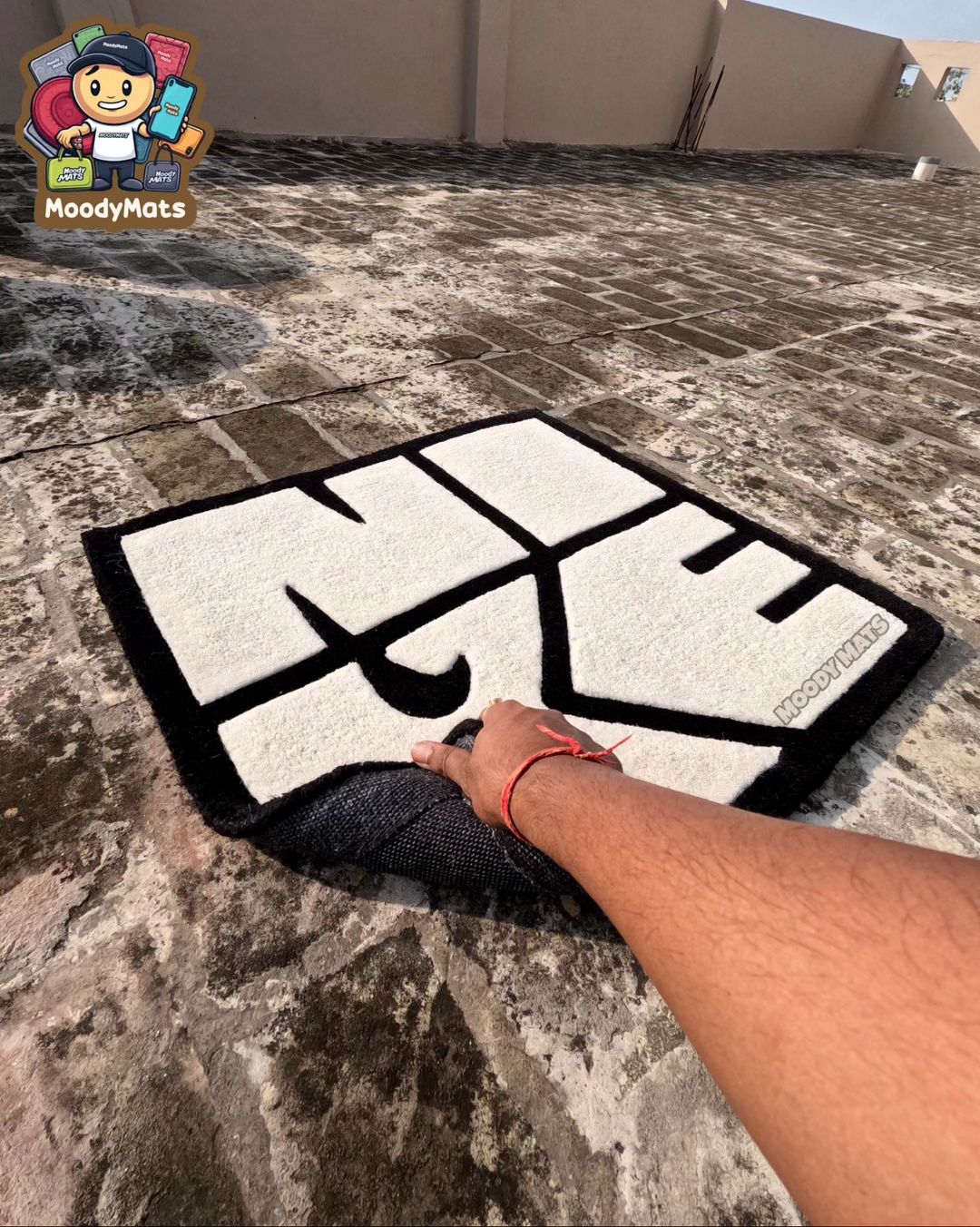 Nike Custom Rug