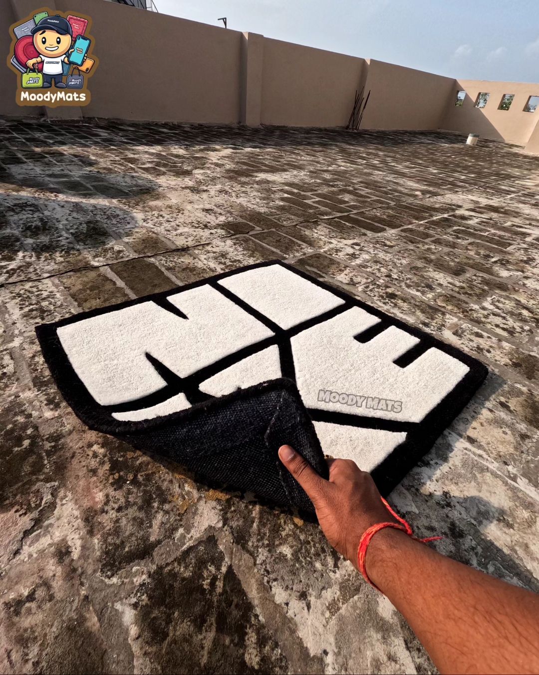 Nike Custom Rug