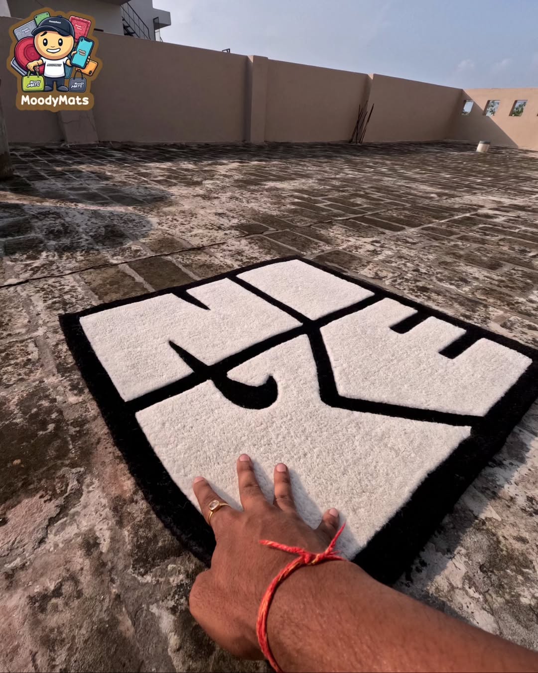 Nike Custom Rug