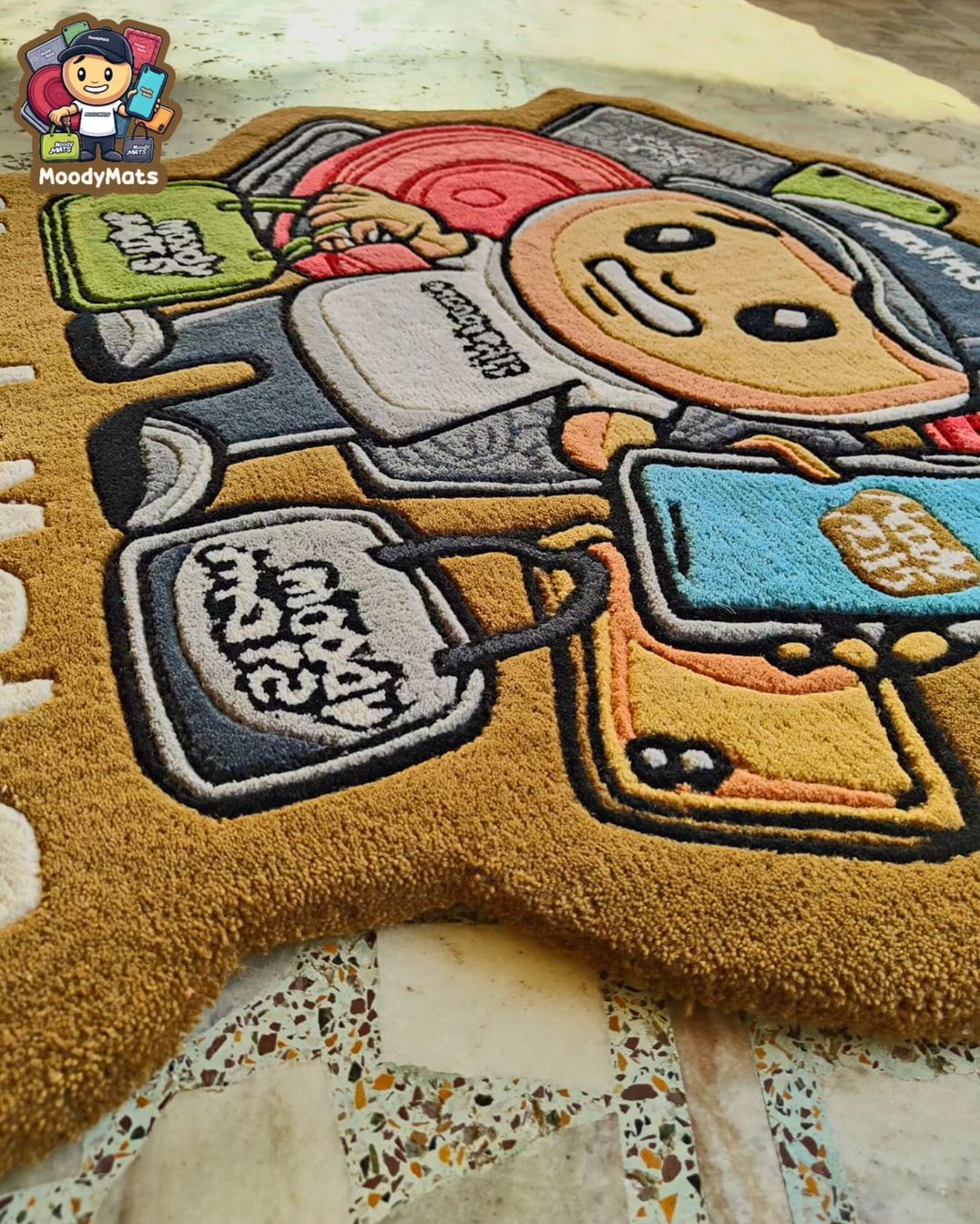 Personalized Brand Custom rug