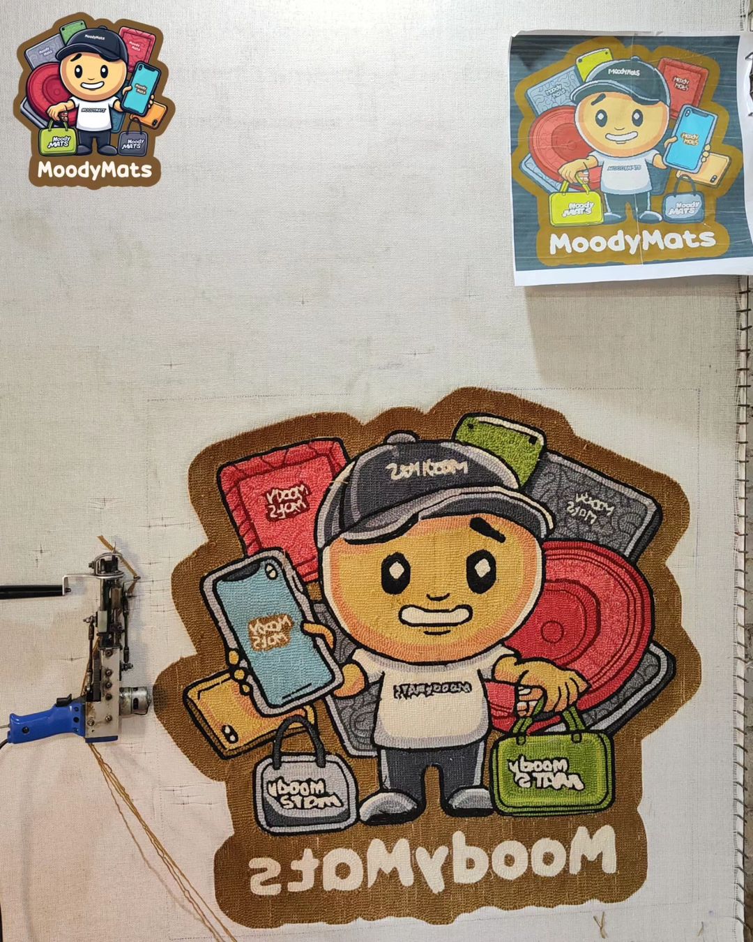 Personalized Brand Custom rug