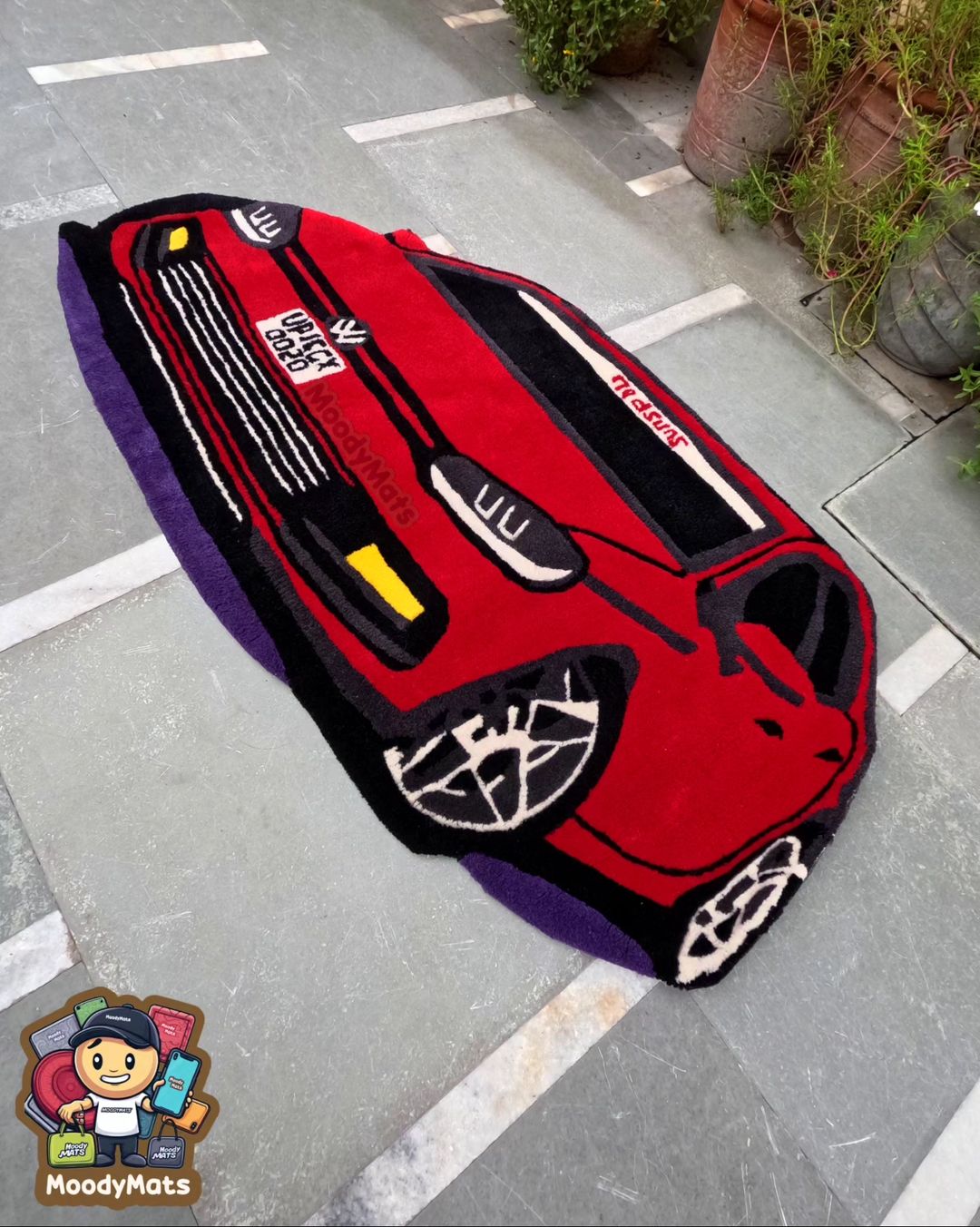 Polo Custom Car Rug