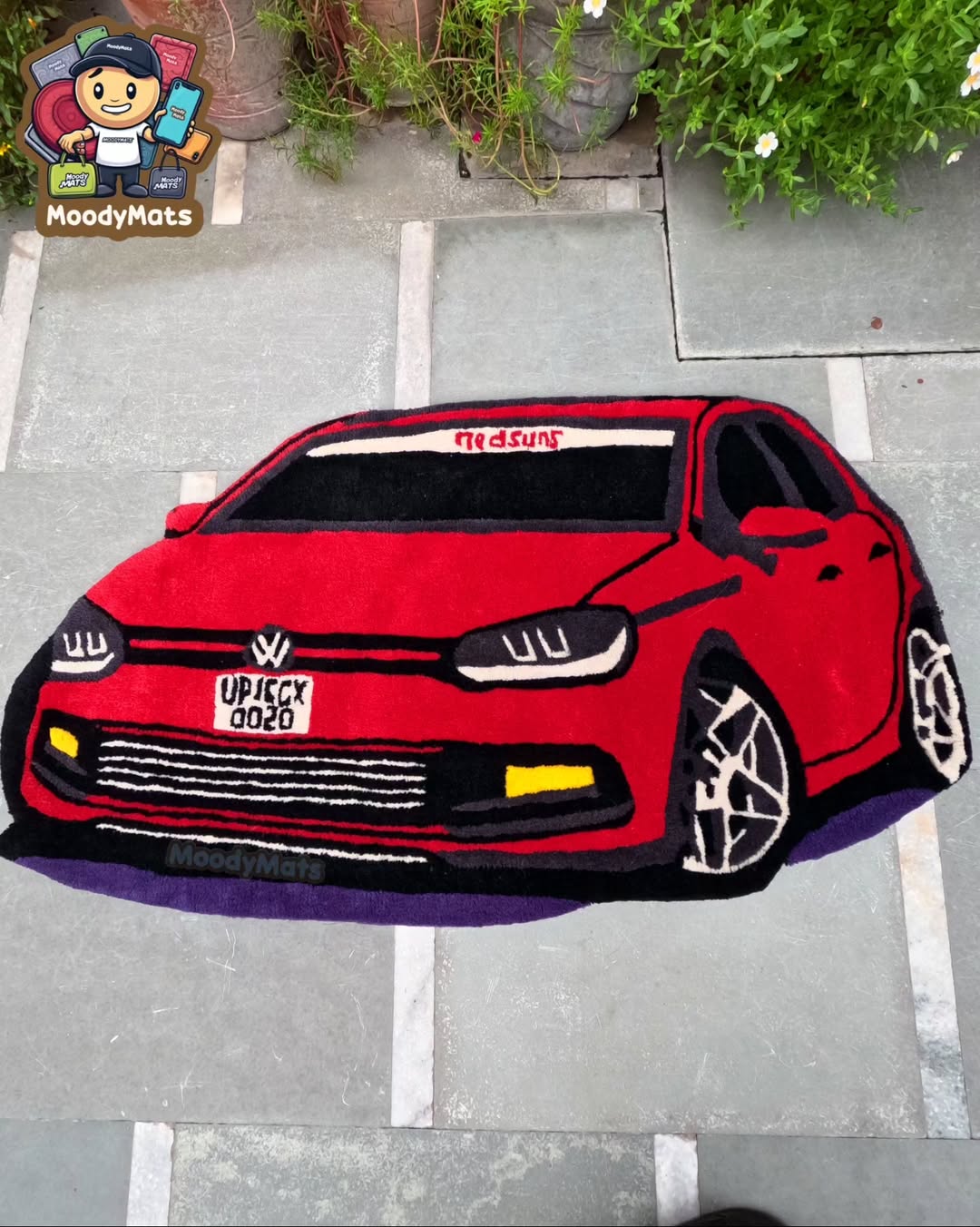 Polo Custom Car Rug