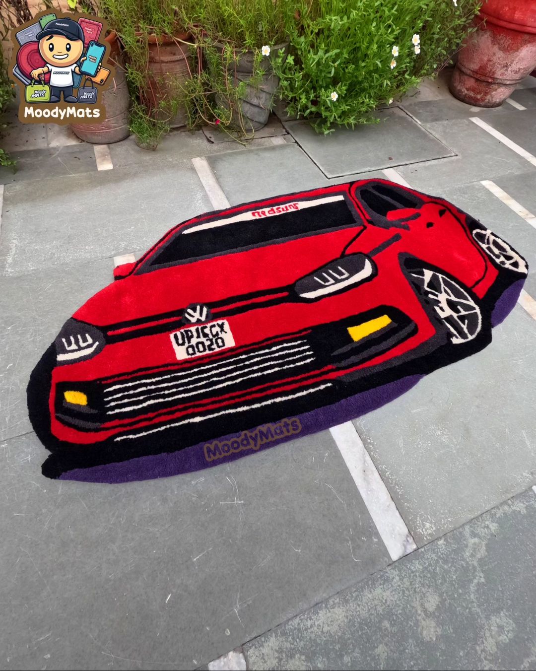 Polo Custom Car Rug