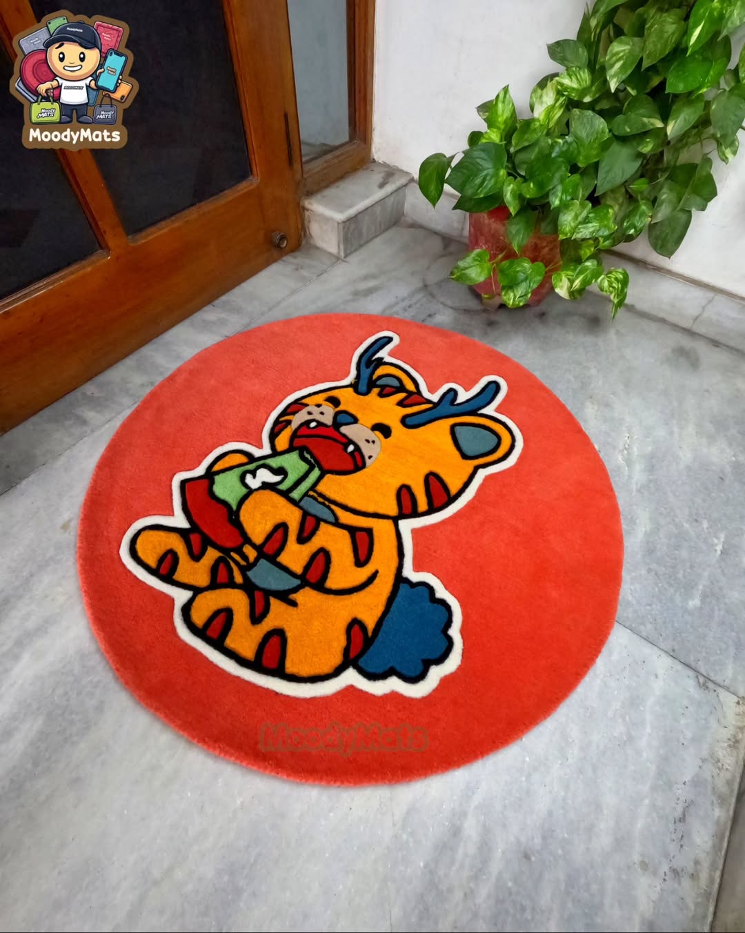 Cute Cafe Custom Rug