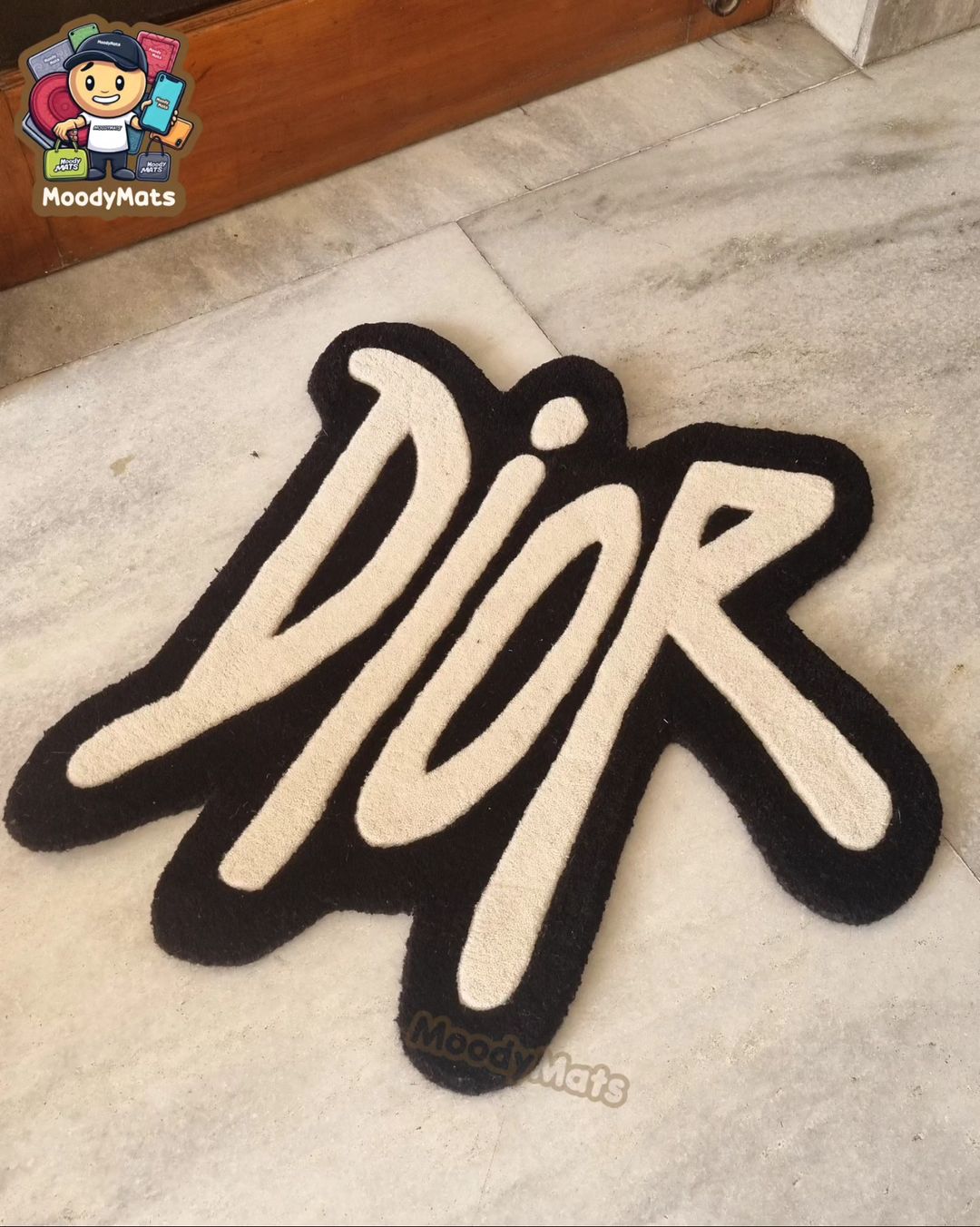 Dior Logo Custom Rug