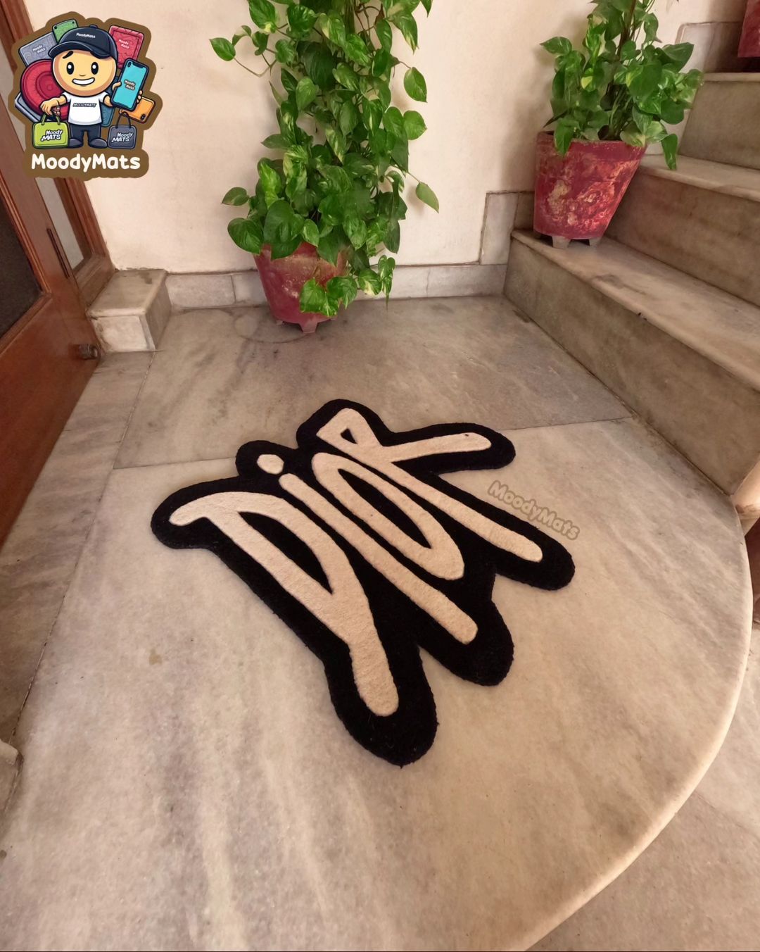 Dior Logo Custom Rug