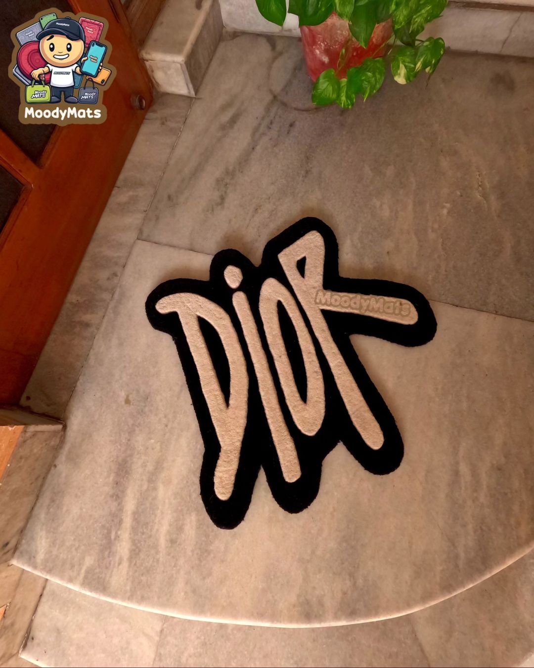 Dior Logo Custom Rug