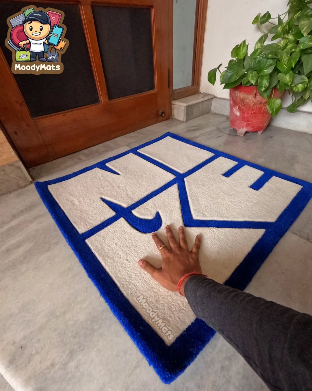 Nike Custom Rug