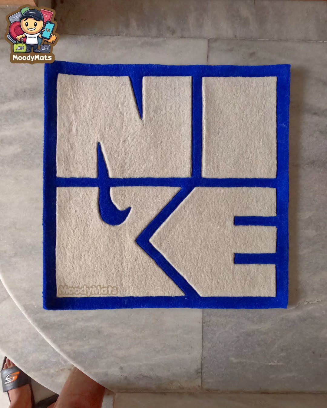 Nike Custom Rug