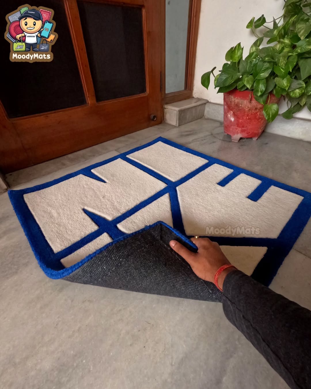Nike Custom Rug