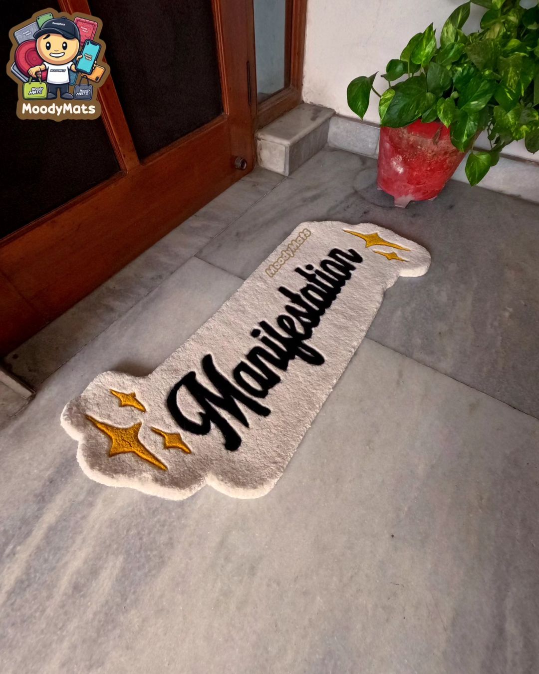 Manifestation Custom Rug