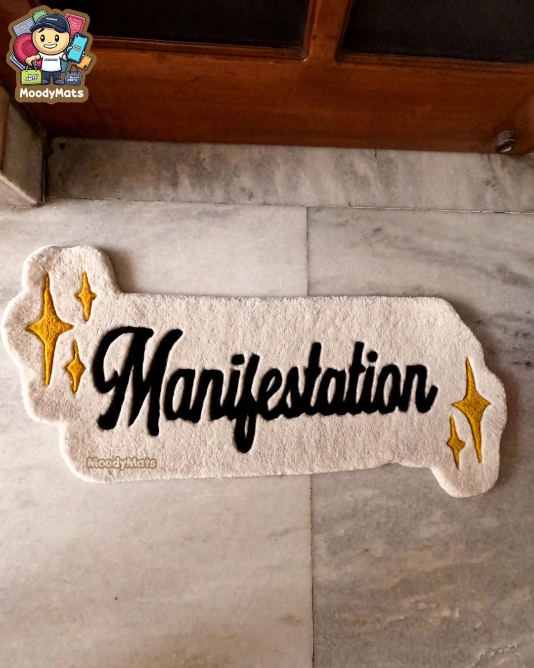 Manifestation Custom Rug