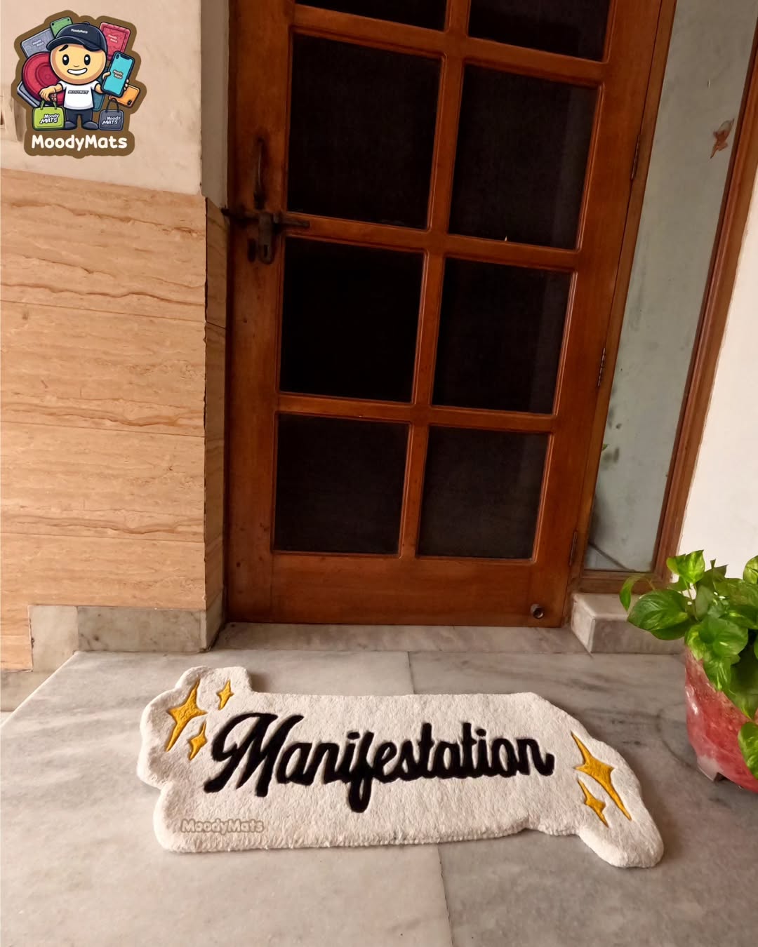 Manifestation Custom Rug